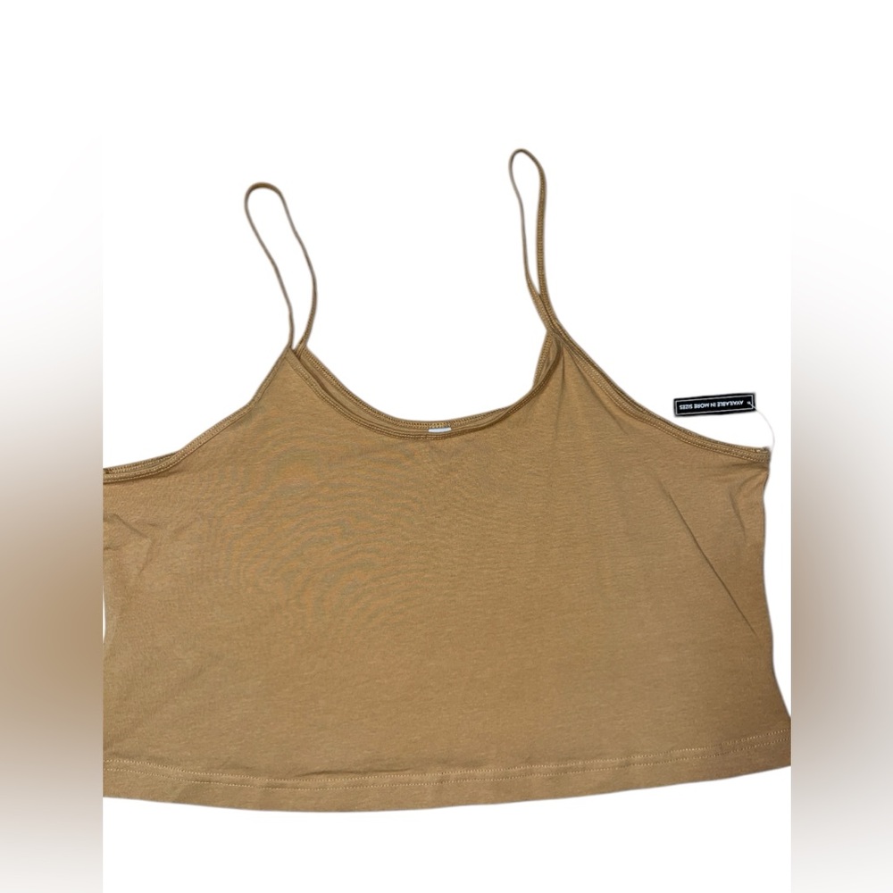 New crop tank